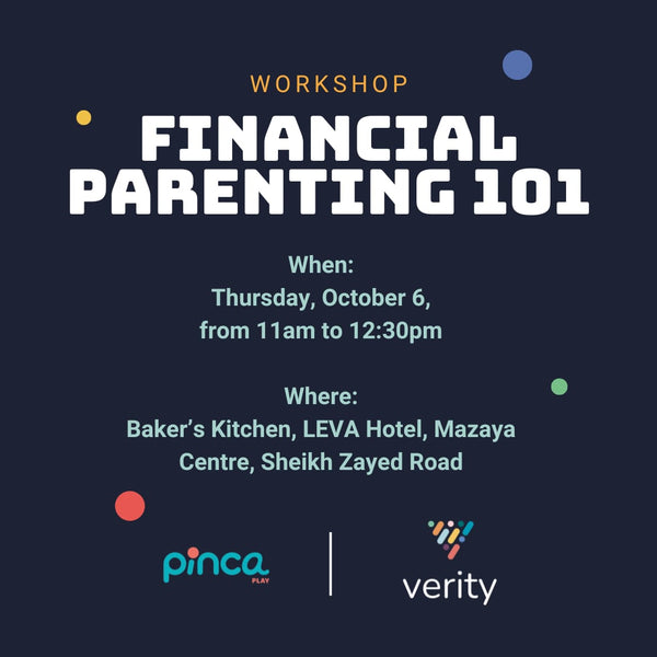 Financial Parenting 101 Workshop