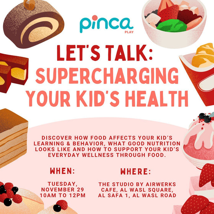Let's Talk: Supercharging Your Kid's Health!