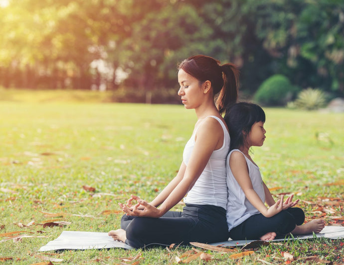 A 5-minute Morning Yoga Routine to Set Your Kid Up for Success