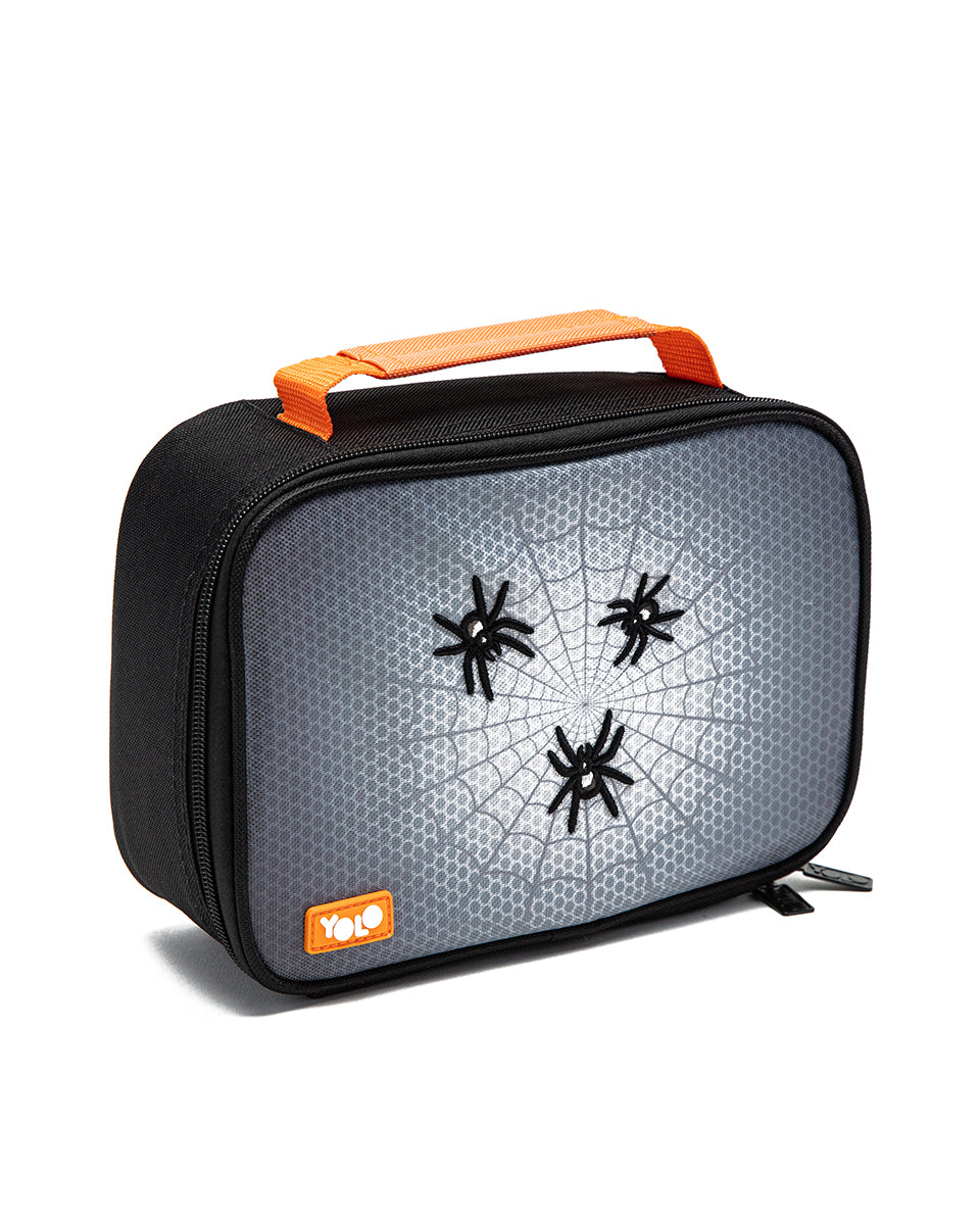 Yolo Rectangular Lunch Bag - Spider