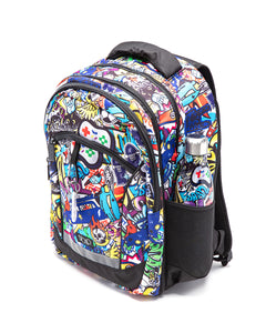 Yolo School Bag 2 in 1 Graffiti