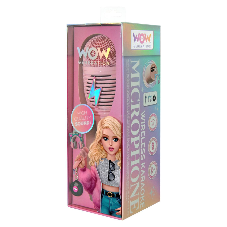 WOW Generation Microphone Recorder