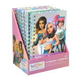 WOW Generation A5 Notebook Hard Cover 80 Sheets 100 GSM