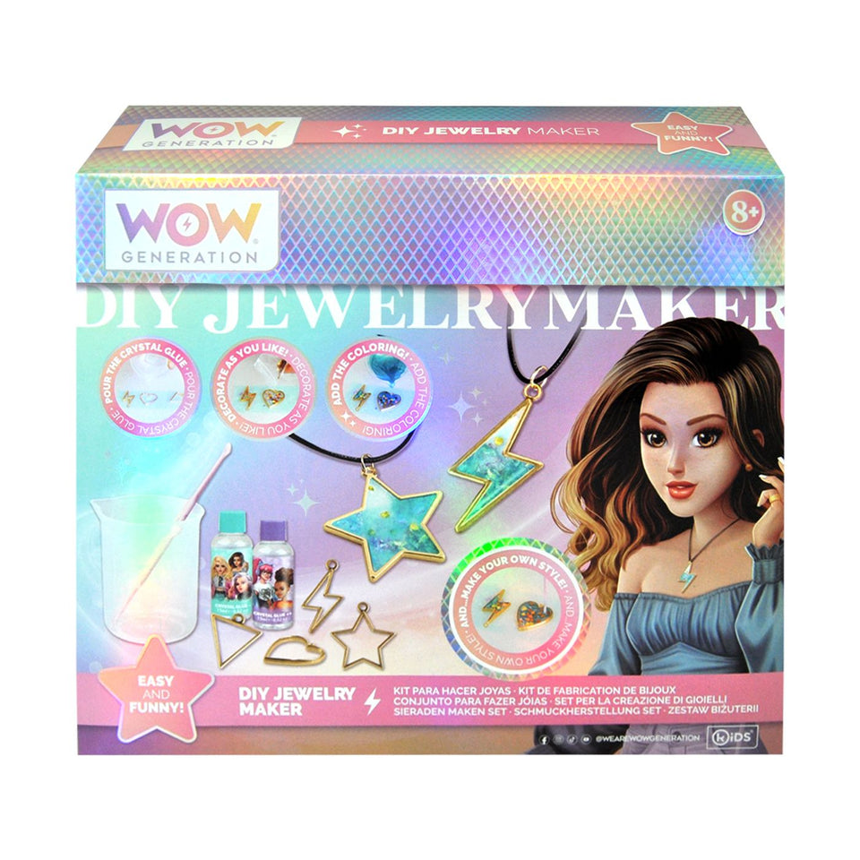 WOW Generation Resin Kit Create Your Own Jewelry