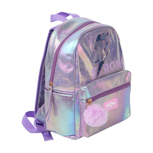 WOW Generation Stroll Backpack 32 CMS Iridescent Lila