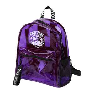 WOW Generation Stroll Backpack 32 CMS Transparent
