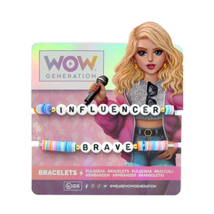 WOW Generation Bracelets with Message Box Pack