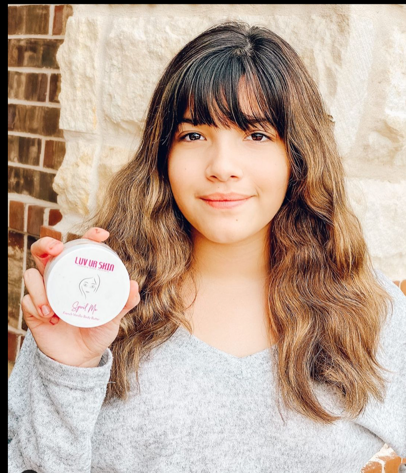 Luv Ur Skin Spoil Me French Vanilla Body Butter 4