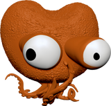 Splats Head - Skilfy: The Ultimate Stress-Relieving, Shape-Shifting Fun Toy