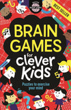 Brain Games For Clever Kids by Gareth Moore