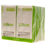Caboo Pocket Facial Tissue 8-pack