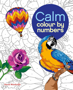 Calm Colour by Numbers by Arcturus Publishing