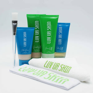 Luv Ur Skin - Complete Face Starter Kit