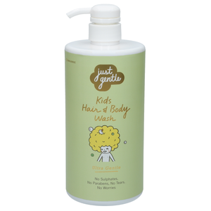 Just Gentle Kids Hair & Body Wash Jumbo 1