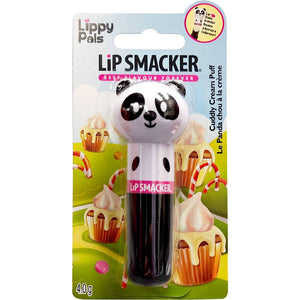 Lippy Pals Panda Single Blister - Cuddly Cream Puff