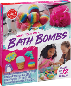 Make Your Own Bath Bombs by Editors of Klutz