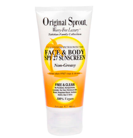 Original Sprout Face & Body Sunscreen