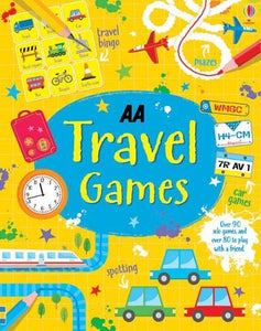 Travel Games by Automobile Association